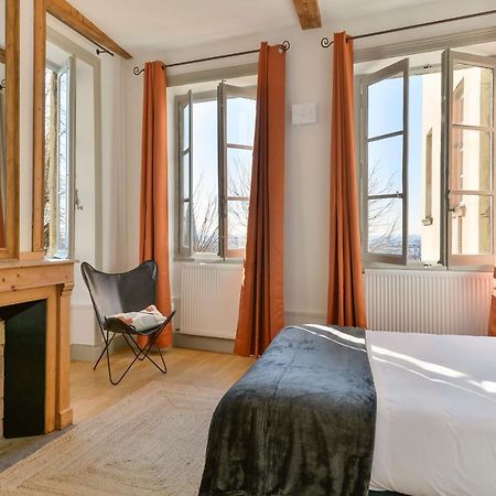 Beau Duplex Avec Jardin Et Vue Apartment Lyon Luaran gambar