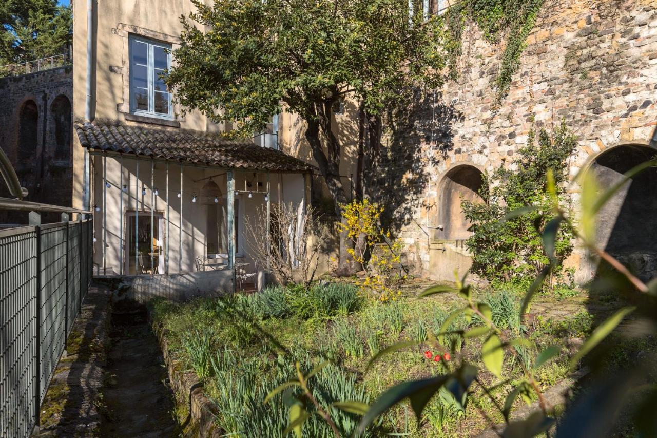 Beau Duplex Avec Jardin Et Vue Apartment Lyon Luaran gambar