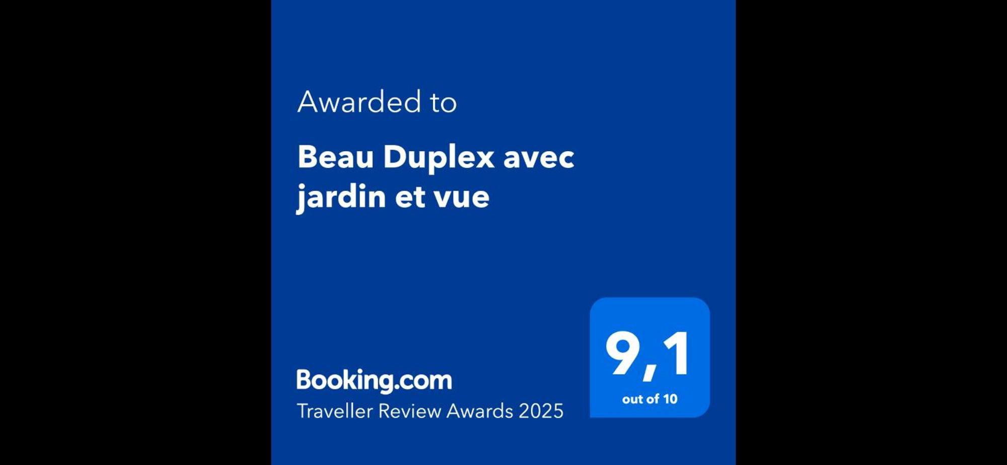 Beau Duplex Avec Jardin Et Vue Apartment Lyon Luaran gambar